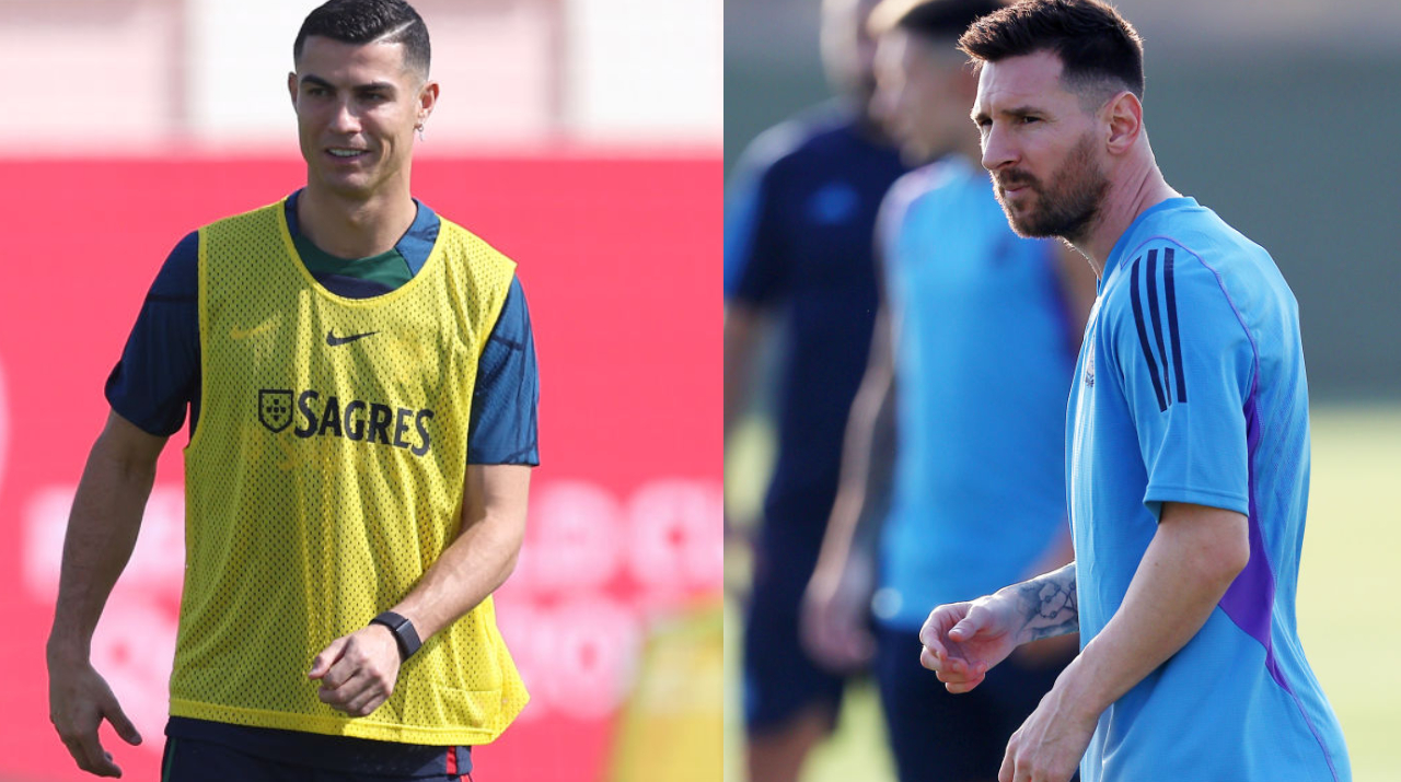 Cristiano Ronaldo e Messi estavam juntos em foto que viralizou na internet?