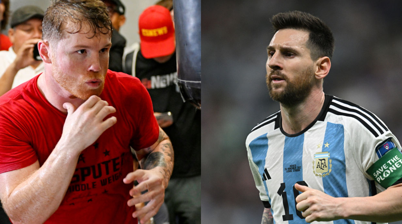 Boxeador acusa Messi de desrespeitar camisa do México: ‘Reze para que eu não o encontre’
