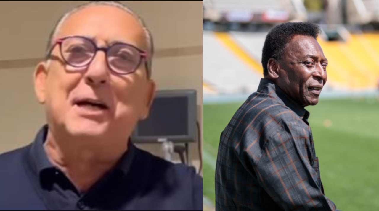 Galvão Bueno garante homenagem ao Pelé em caso de vitória do Brasil