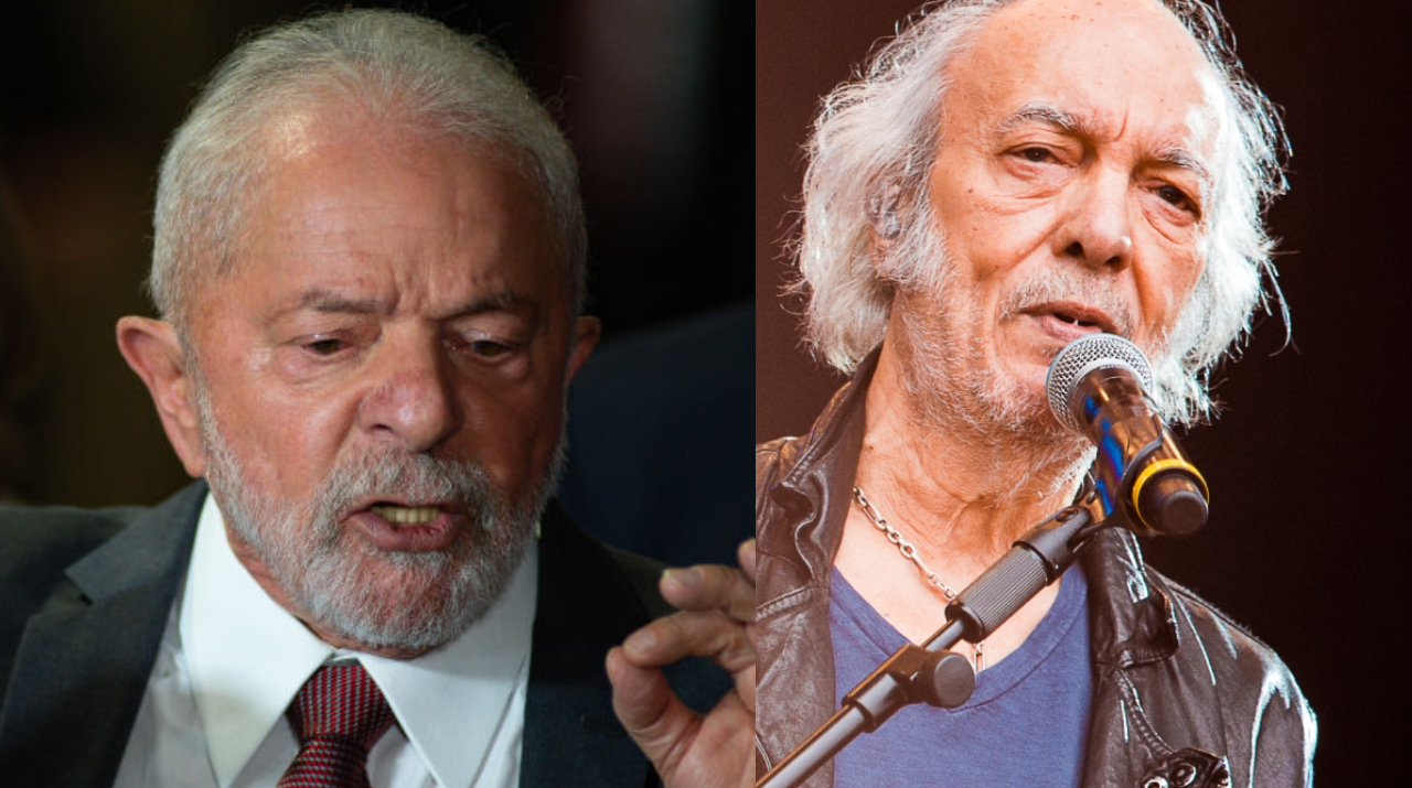 Lula lamenta morte de Erasmo Carlos: ‘Músicas que sempre estarão em nossas lembranças’