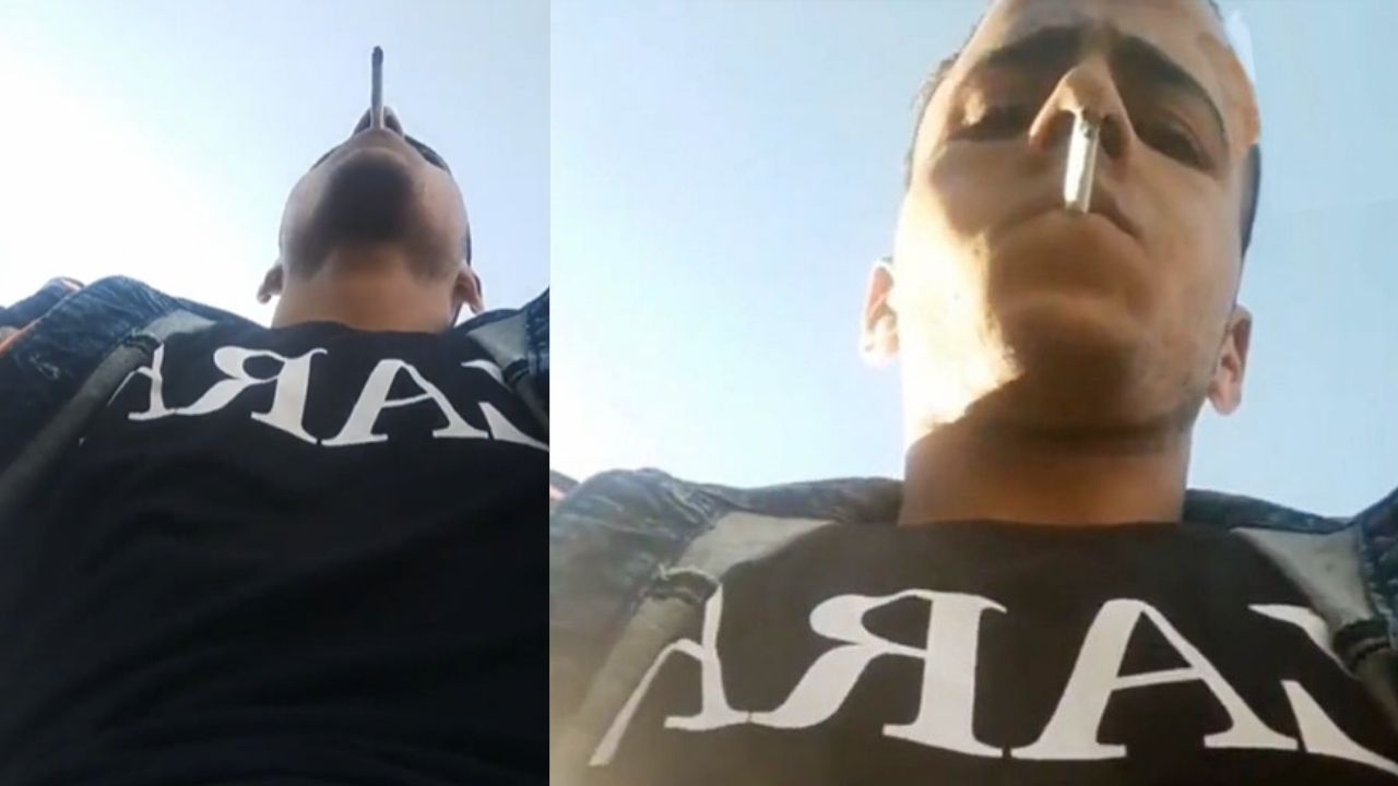 No Egito, ladrão acidentalmente grava o rosto após roubar celular com live aberta