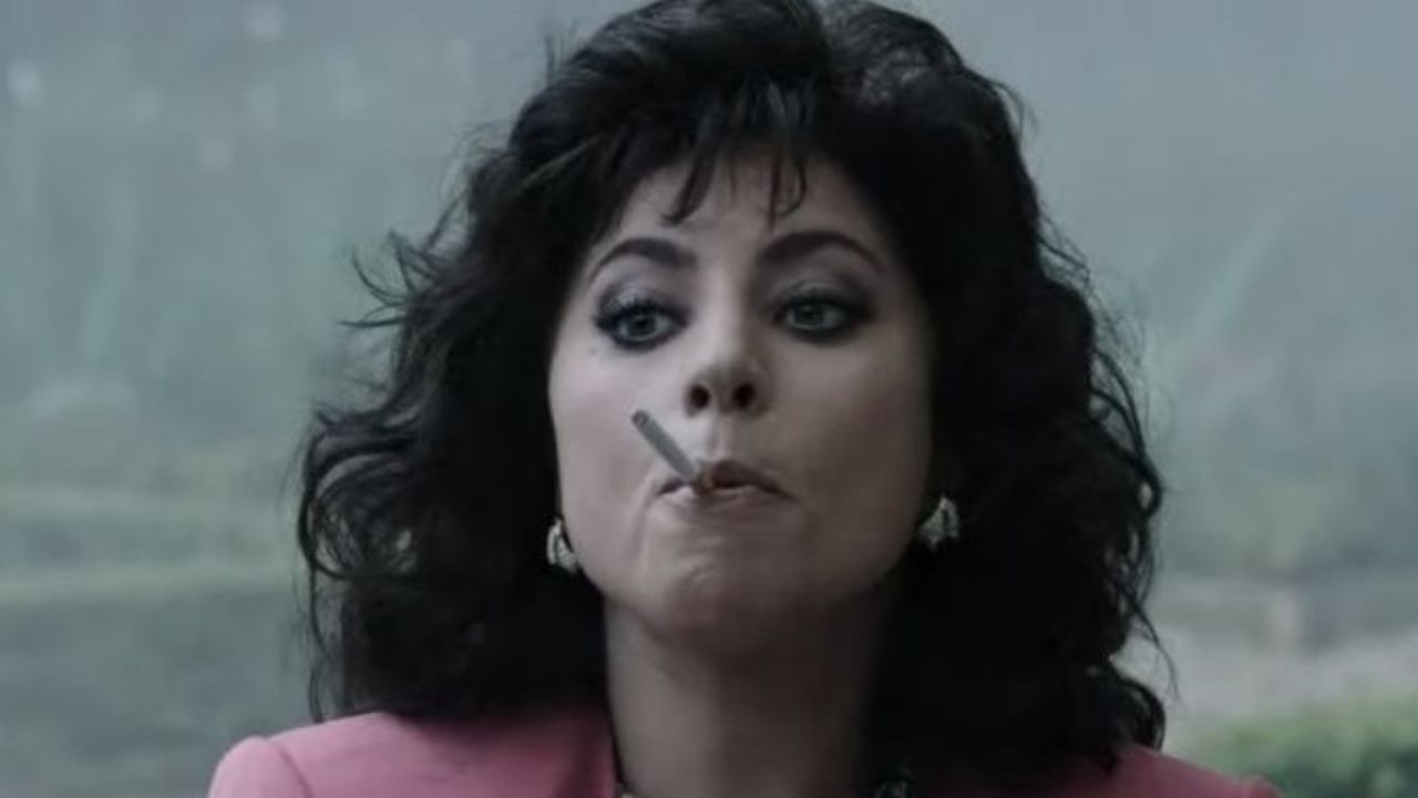 Atriz que viveu Patrizia Reggiani no cinema foi perseguida por moscas