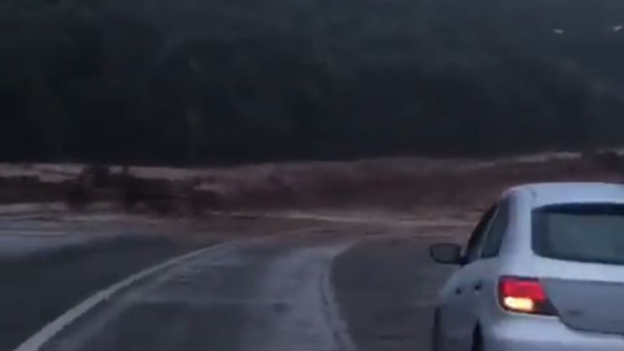 Dique que transbordou em Minas tem nível de emergência elevado