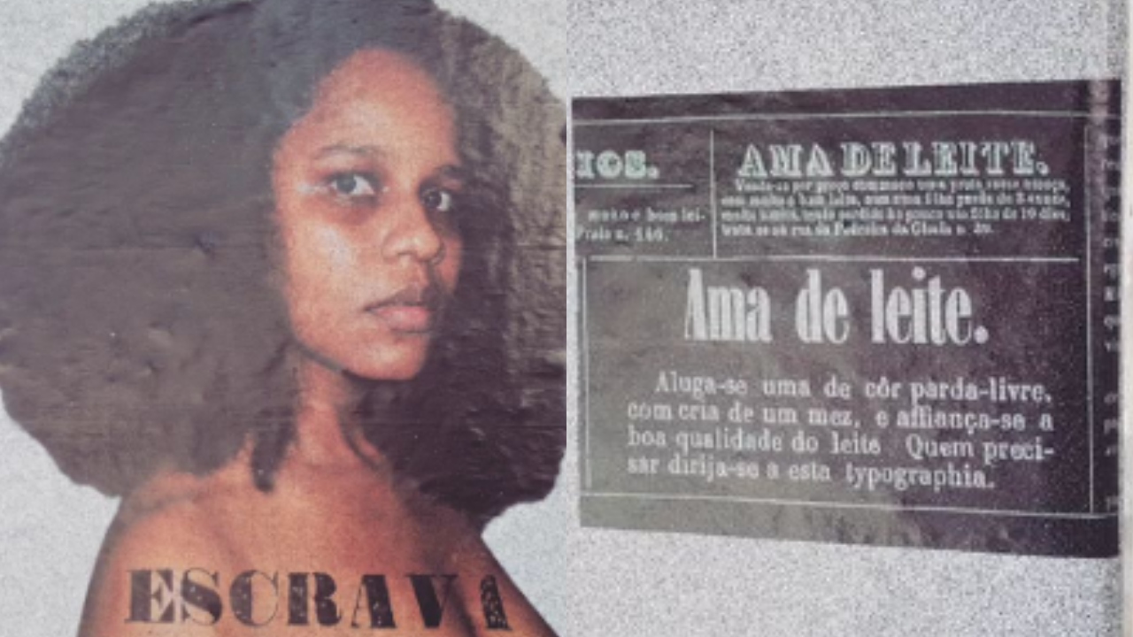 Cartaz de venda de escrava causa polêmica na Universidade de Outro Preto