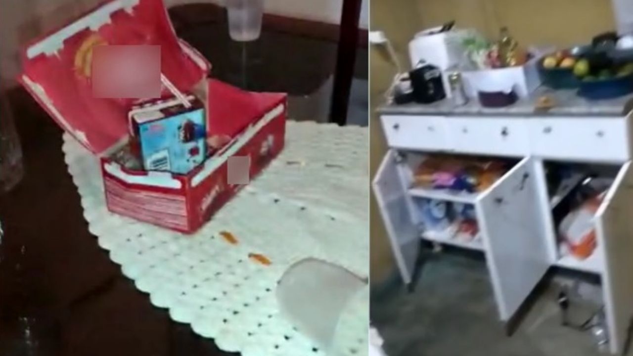 Em meio às buscas por Lázaro, moradores registram casas reviradas: “Está procurando arma e comida”