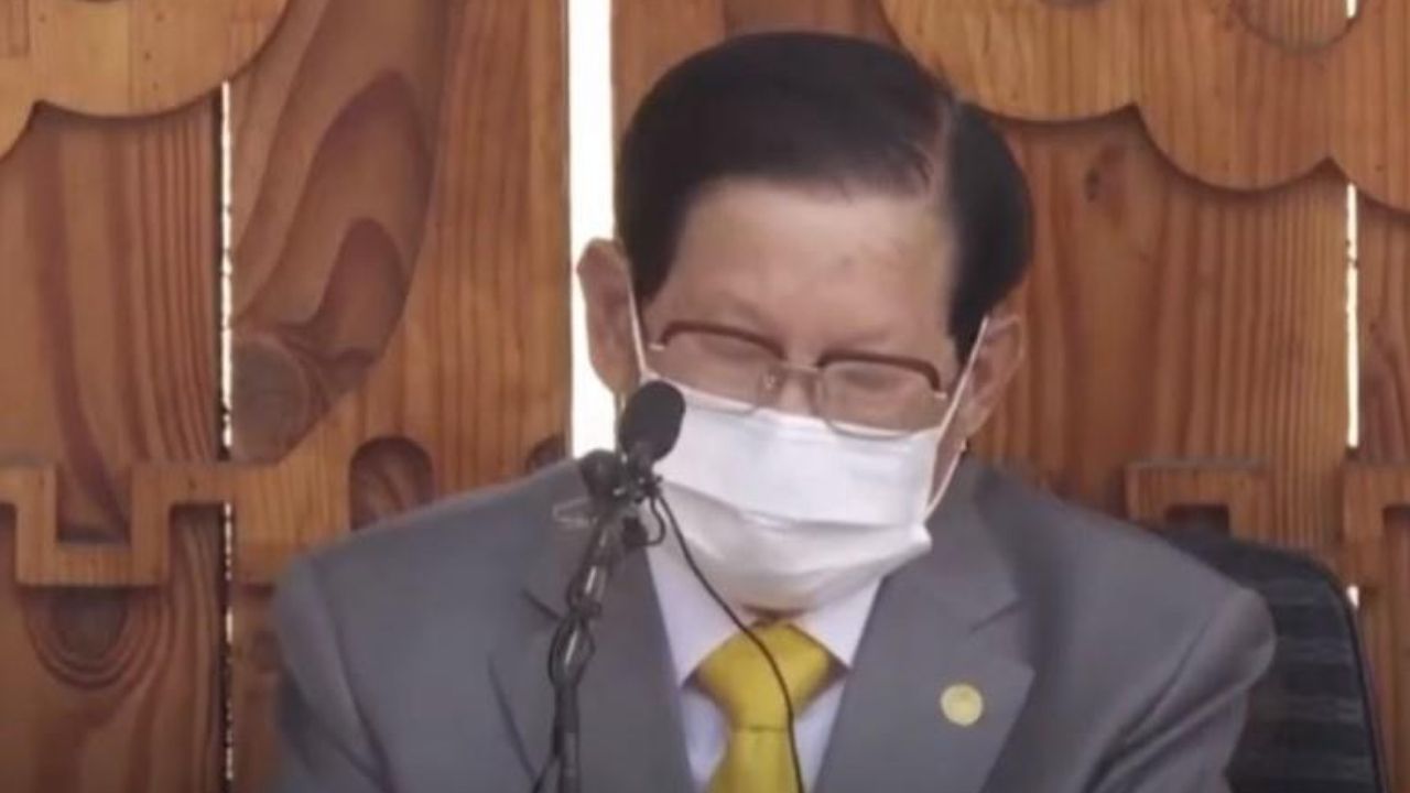 Líder de seita apontada como foco da disseminação do coronavírus é preso na Coreia do Sul