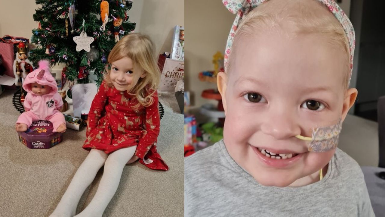 Menina de 4 anos com câncer pede cabelo ‘igual o da mamãe’ para Papai Noel