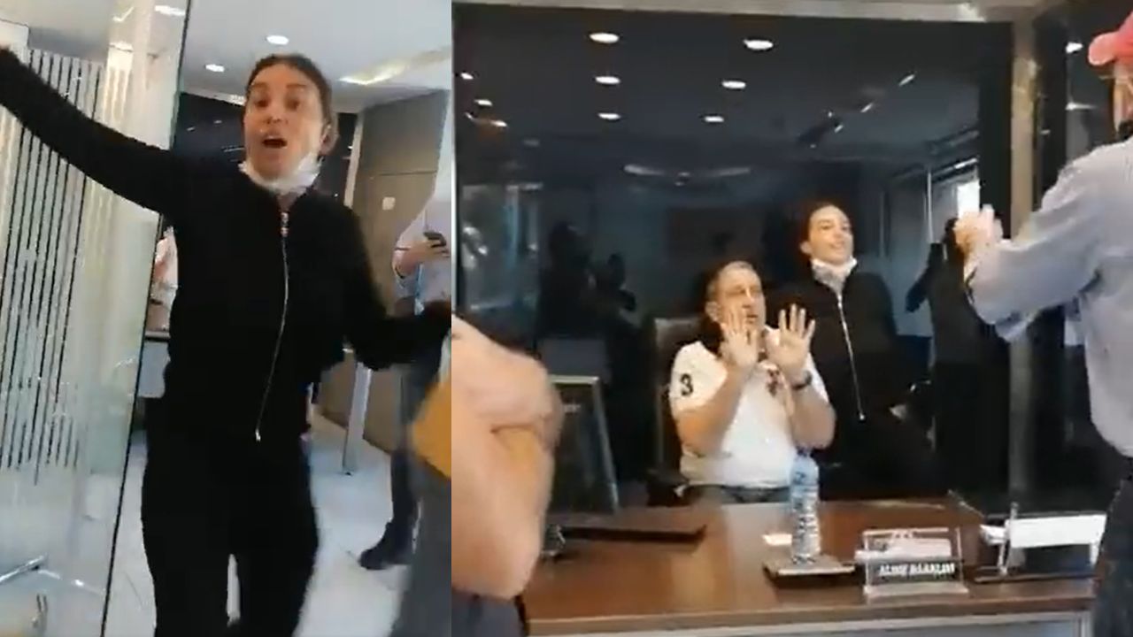 Vídeo: Mulher assalta banco no Líbano para pagar despesas médicas da irmã