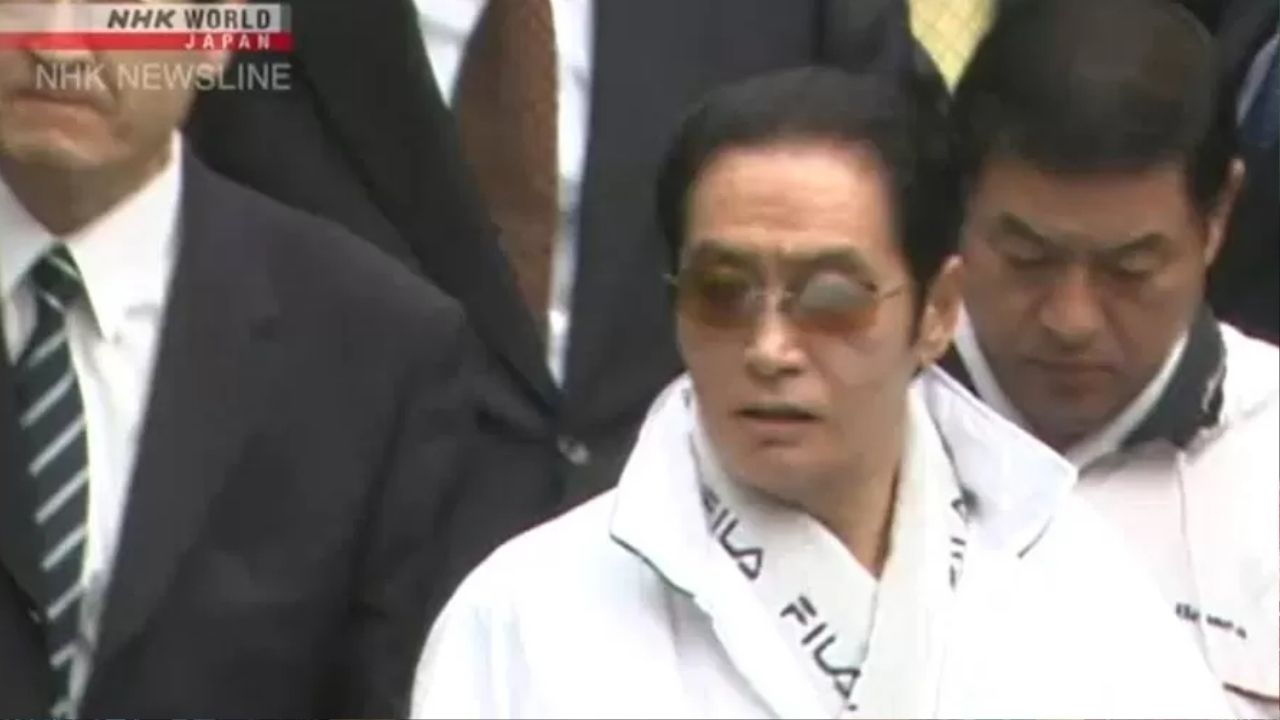 Diretor da Yakuza é condenado à morte após julgamento no Japão