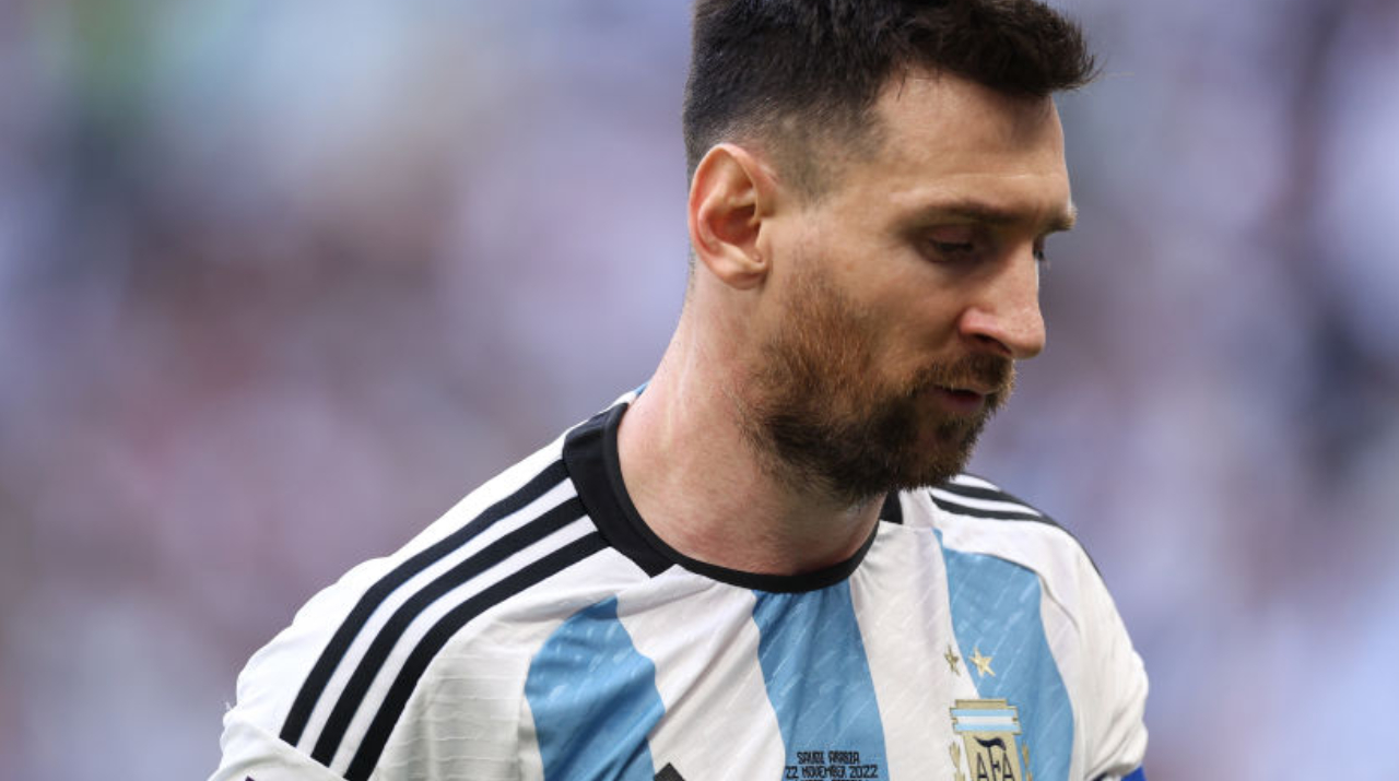 Messi aponta amarga derrota na estreia da Copa como ‘um golpe muito duro’