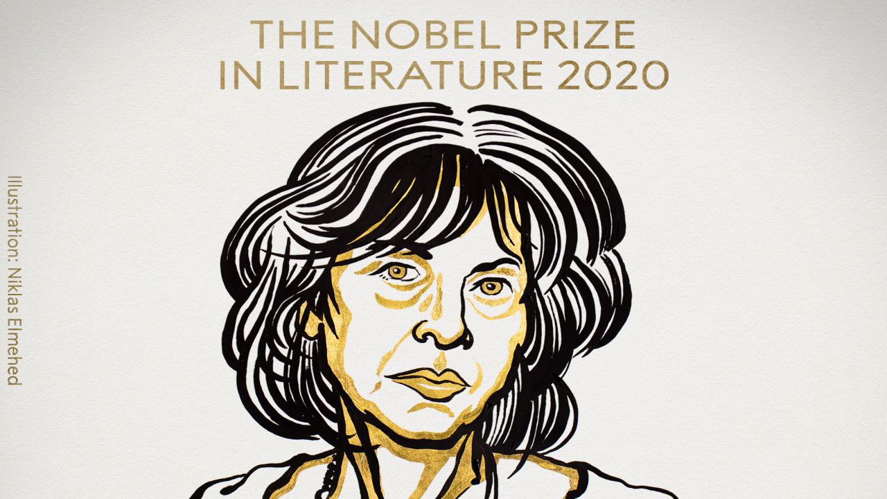 Nobel de Literatura é concedido à poeta americana Louise Glück