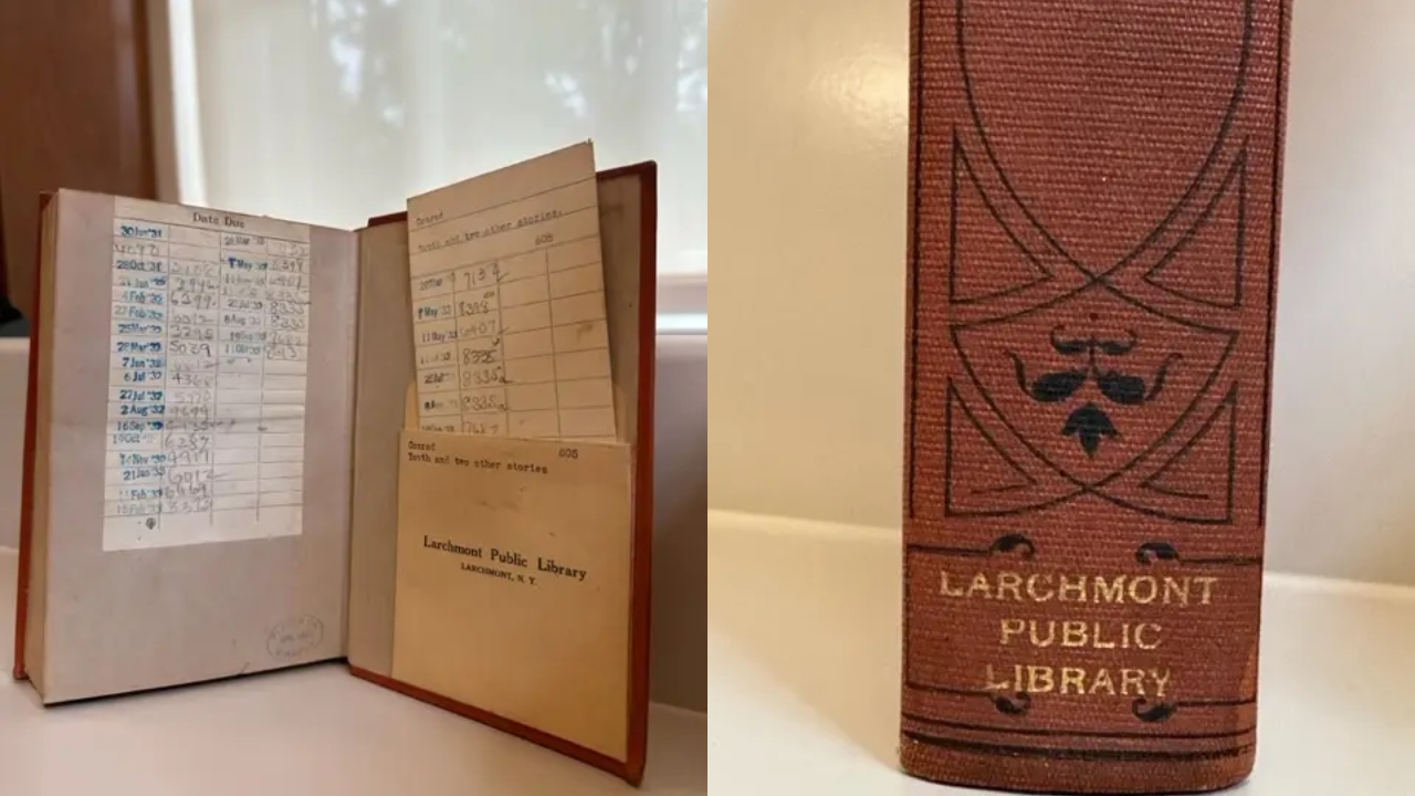 90 anos depois, livro é devolvido para biblioteca e valor da multa surpreende