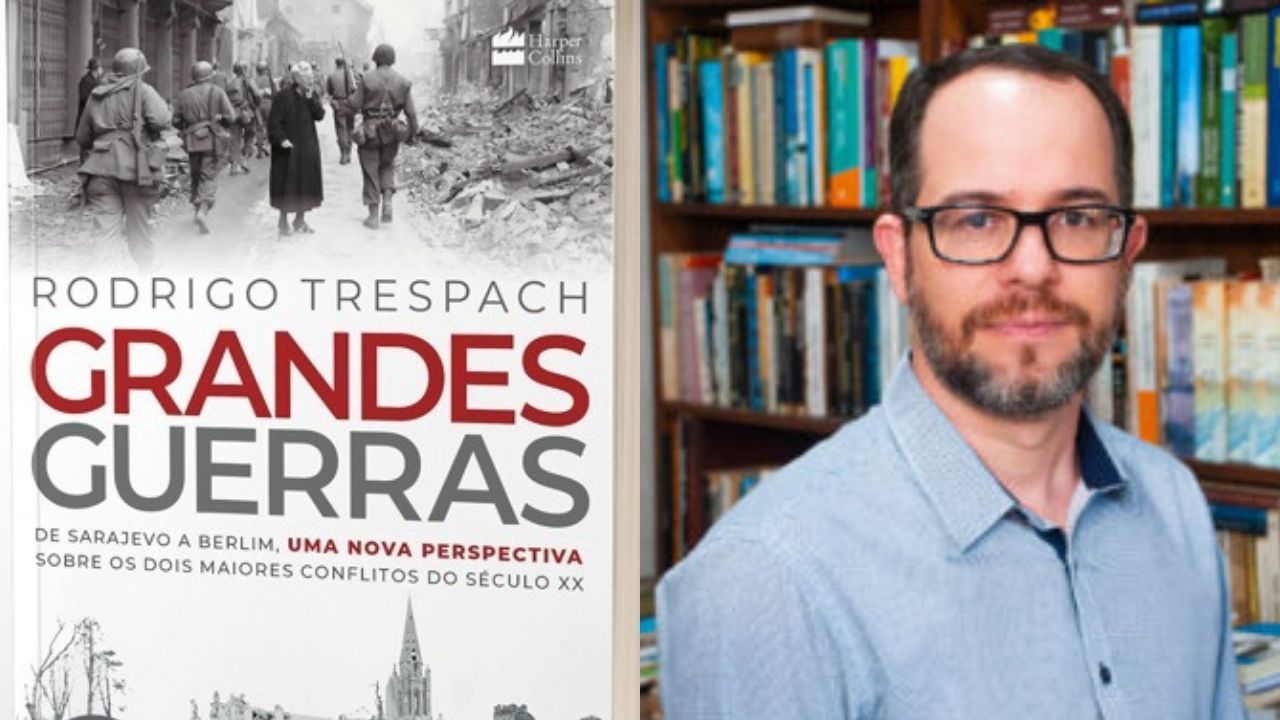 Historiador lança livro sobre os maiores conflitos mundiais