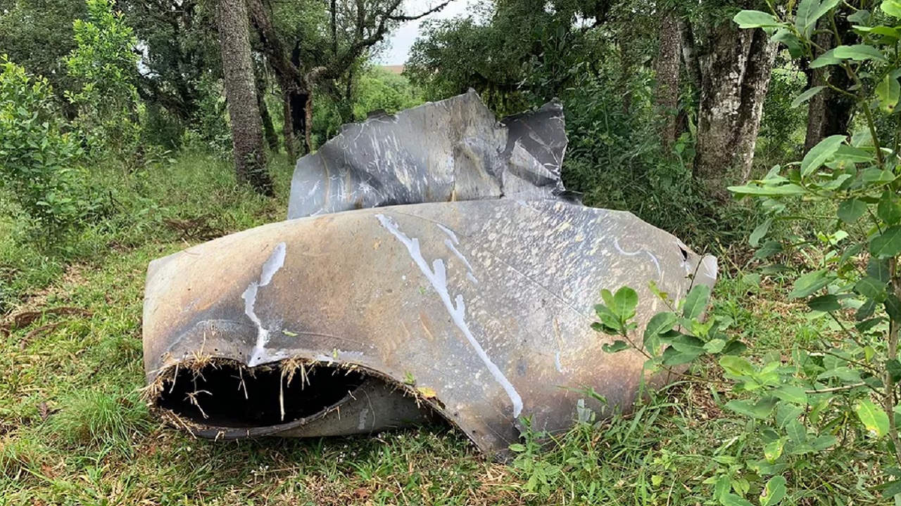 Lixo espacial encontrado no Paraná pode ser de foguete de Elon Musk
