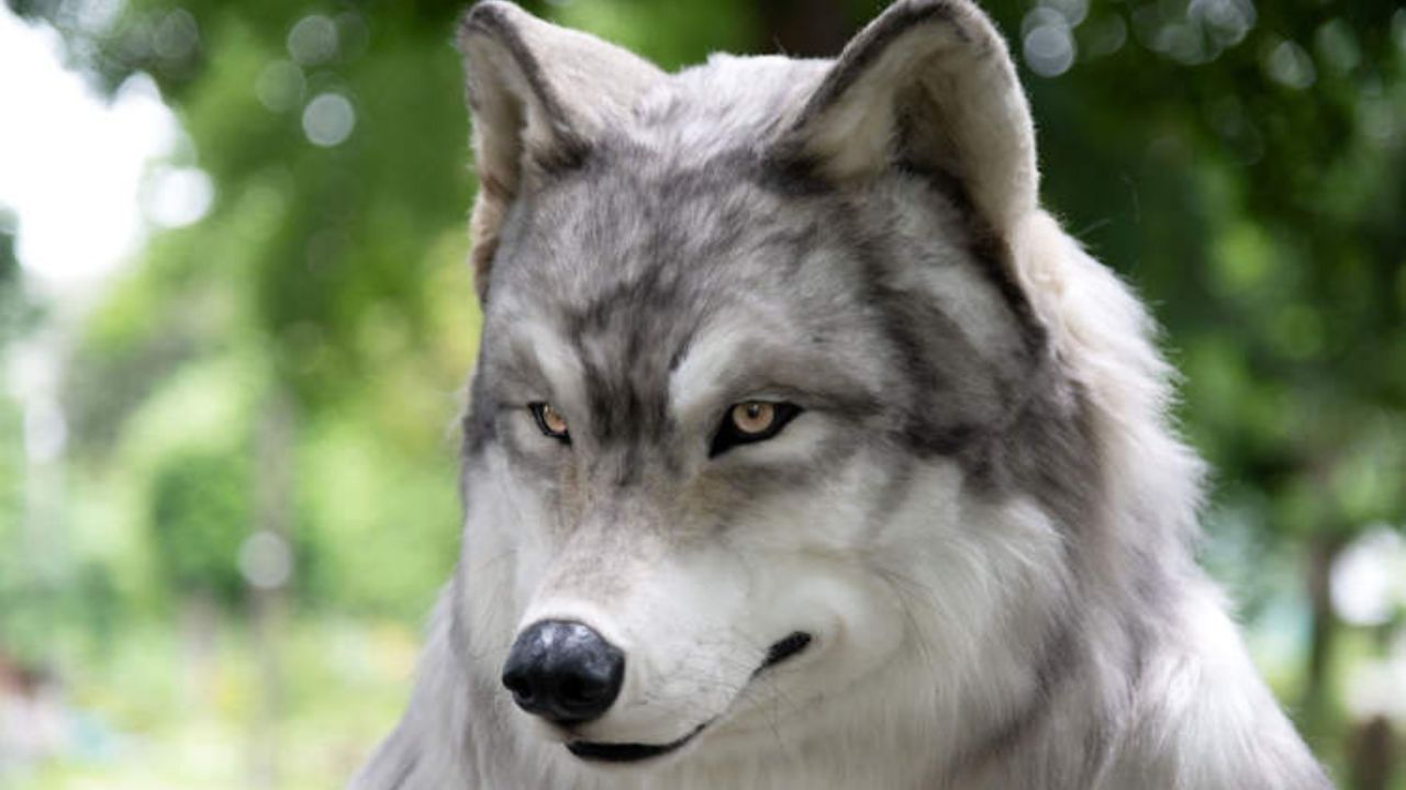 Japonês compra fantasia hiper-realista para ‘virar lobo’