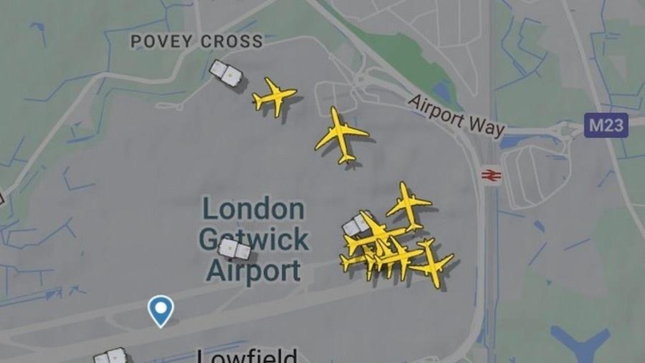 Aviões desviam rota após drone invadir pista de aeroporto em Londres