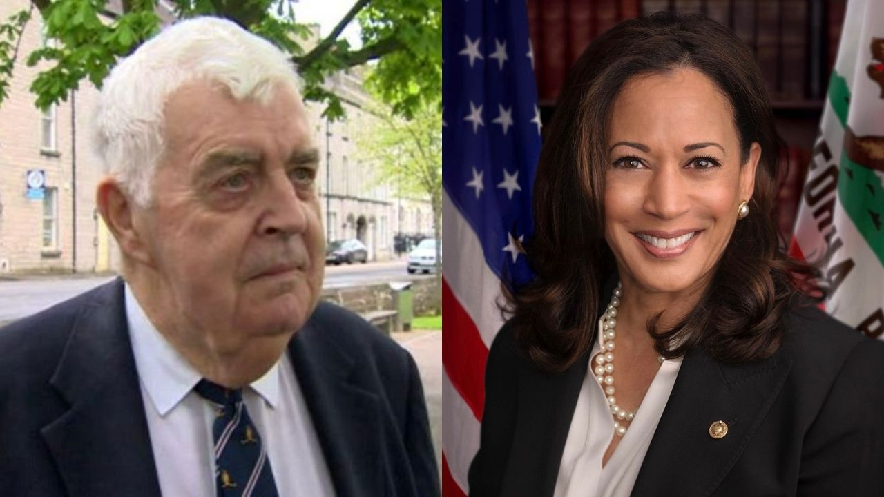 Membro da Câmara dos Lordes se envolve em polêmica depois de chamar Kamala Harris de “indiana”
