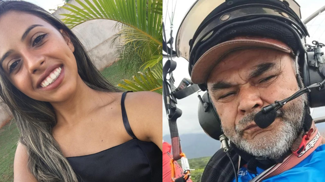 Jovem que sofreu acidente envolvendo paratrike e cerol coloca 8 pinos na coluna