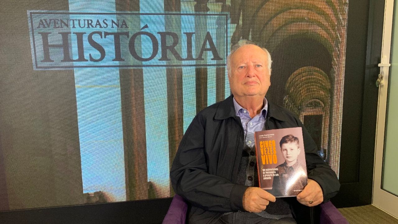Louis Frankenberg, o sobrevivente do Holocausto que passou por dois campos de concentração