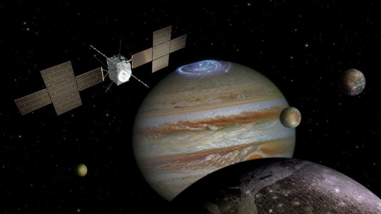 Agência Espacial Europeia irá lançar missão para procurar vida nas luas de Júpiter