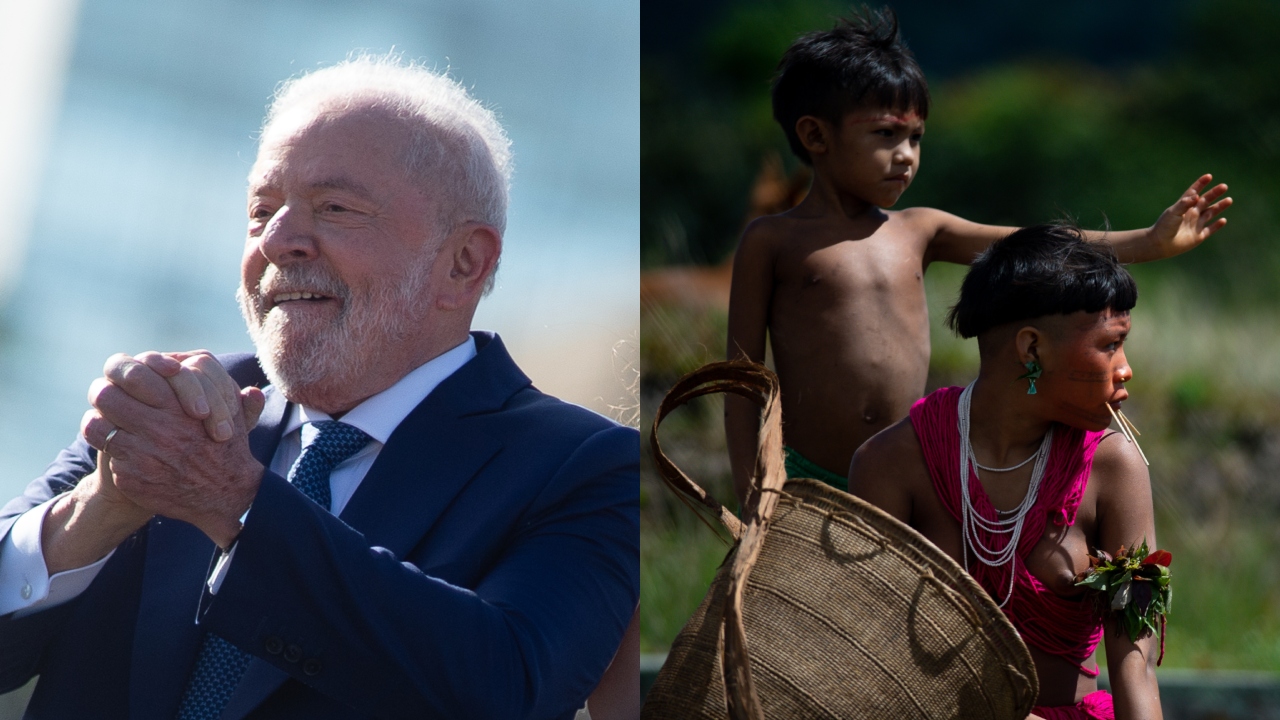 Lula promete acelerar demarcações e retirar garimpeiros da terra yanomami
