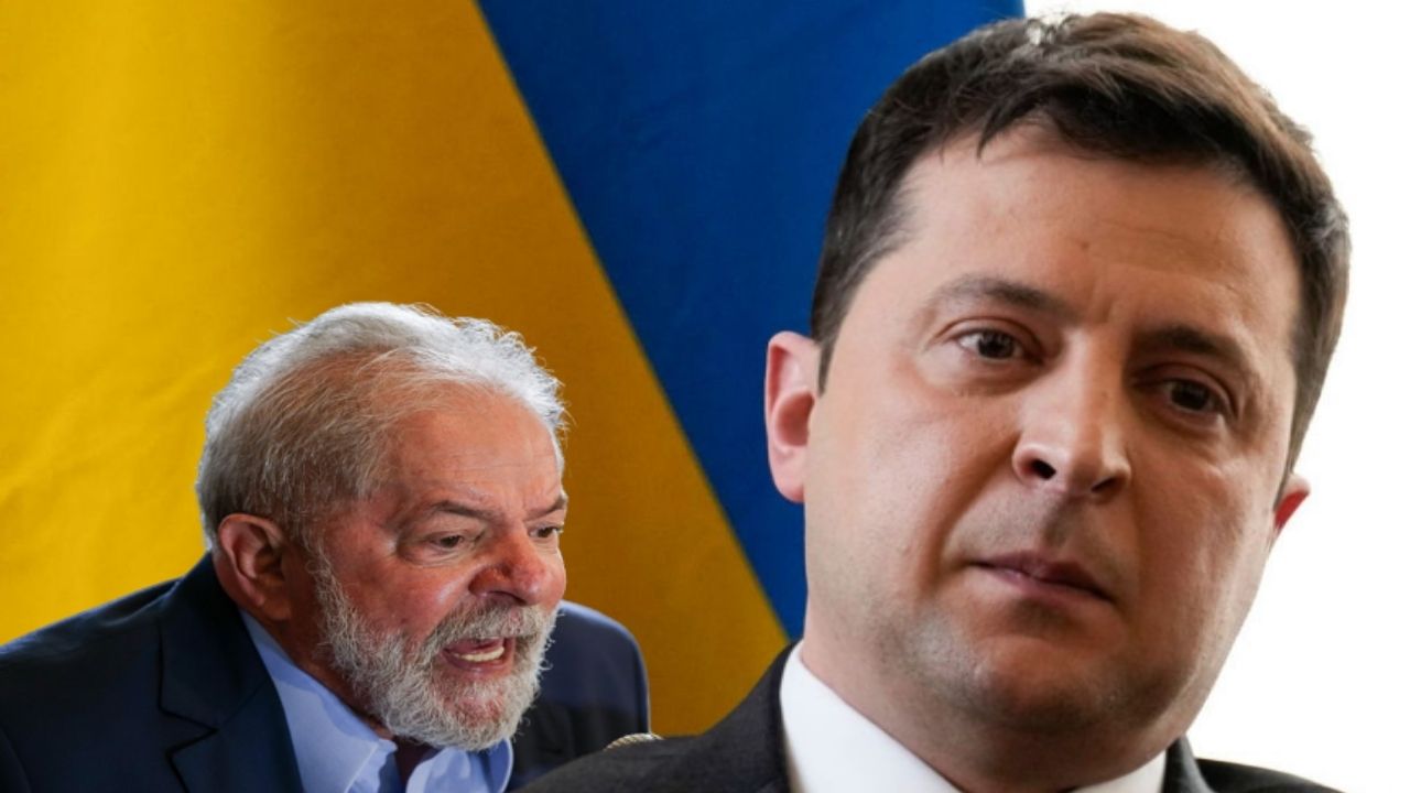 Lula diz que Zelensky também é responsável por invasão à Ucrânia