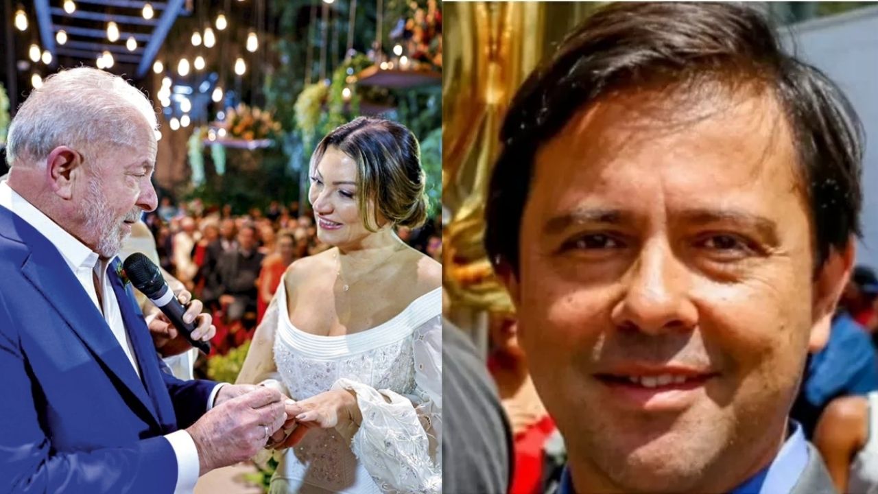 Ex-secretário que invadiu casamento de Lula agradece ‘oportunidade’ e se desculpa com noivos