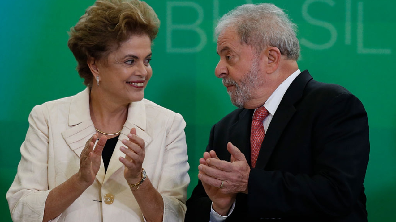O pedido de Dilma para Lula caso fosse citada em sabatina do Jornal Nacional