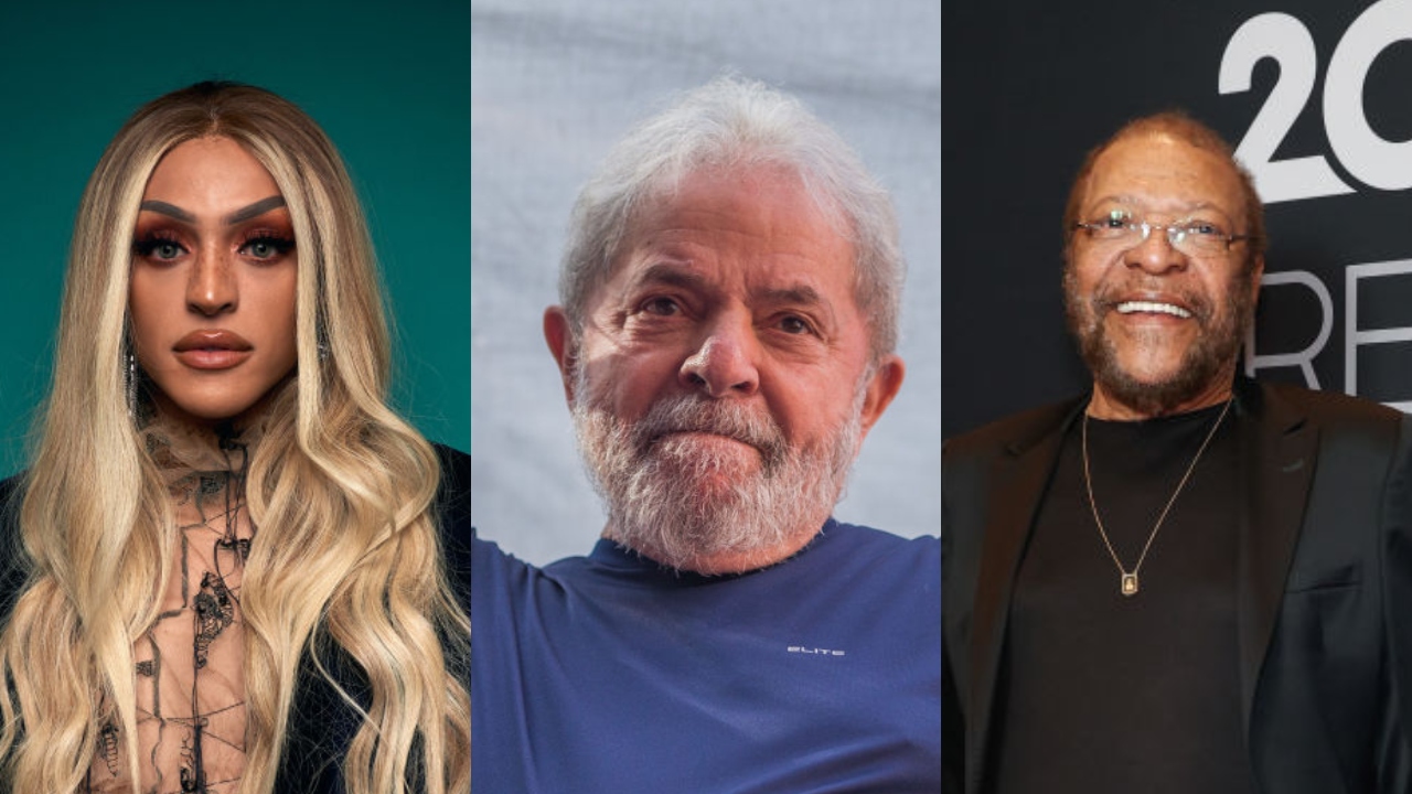 Quem são os cantores já confirmados no show da posse de Lula?
