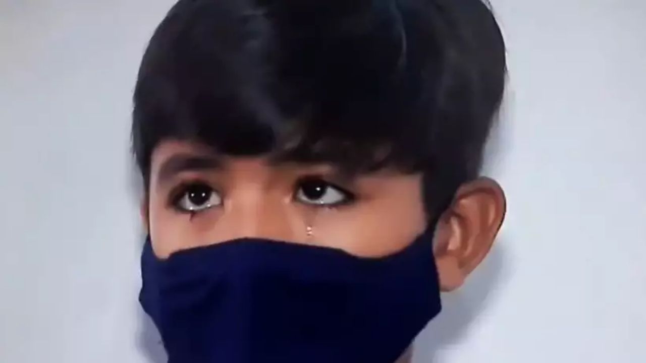 Internautas se comovem com menino de 12 anos que se emocionou ao tomar vacina
