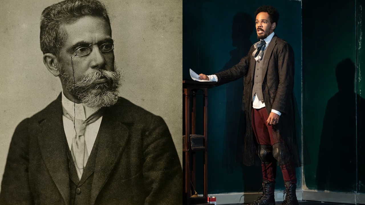 Em peça em cartaz no Rio, companhia leva Machado de Assis ‘aos palcos’