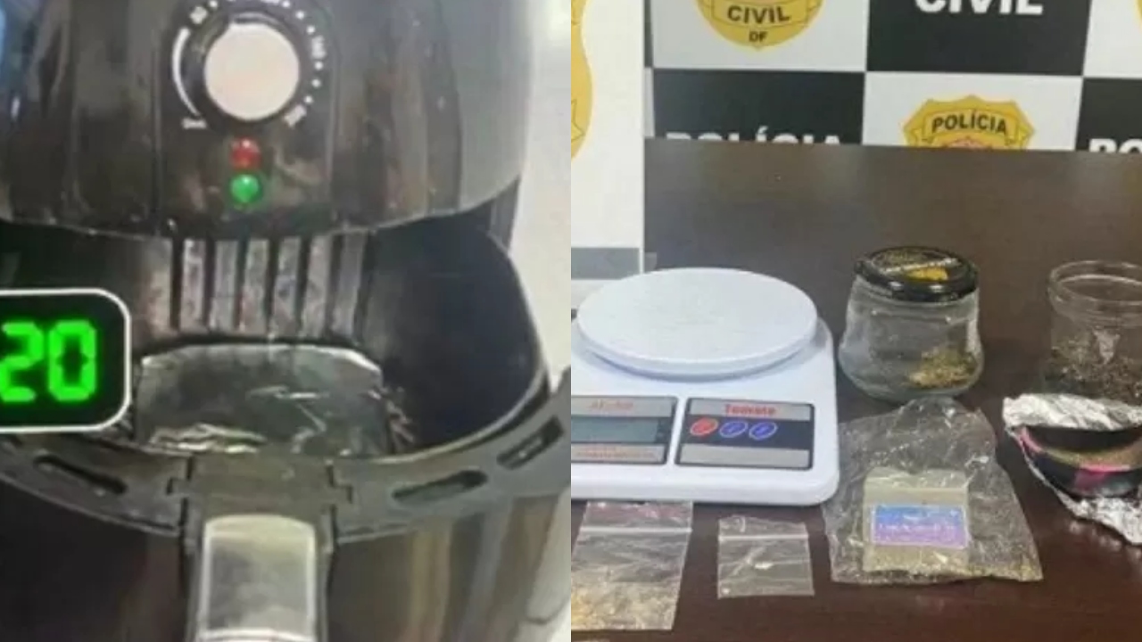 No Distrito Federal, professora que ensinava receitas com maconha é detida