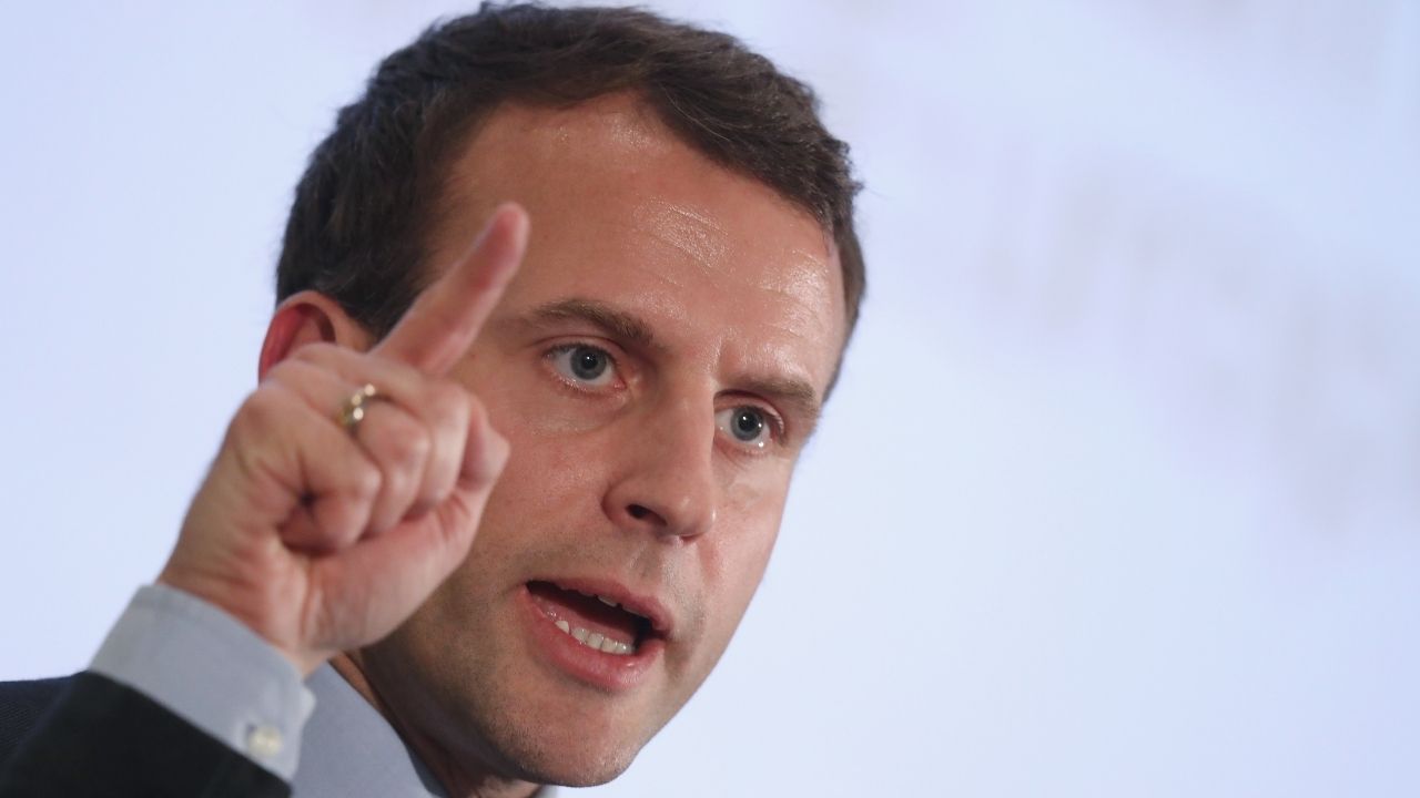 Macron faz apelo para que habitantes da União Europeia tenham “audácia”