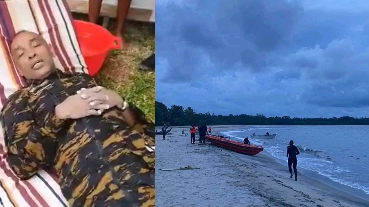 12 horas nadando: Político de Madagascar sobrevive a acidente