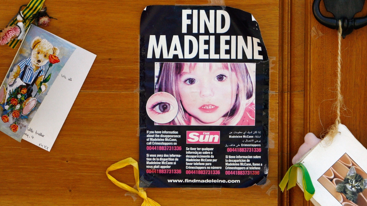 Policiais continuam buscando provas contra o principal suspeito do caso Madeleine McCann