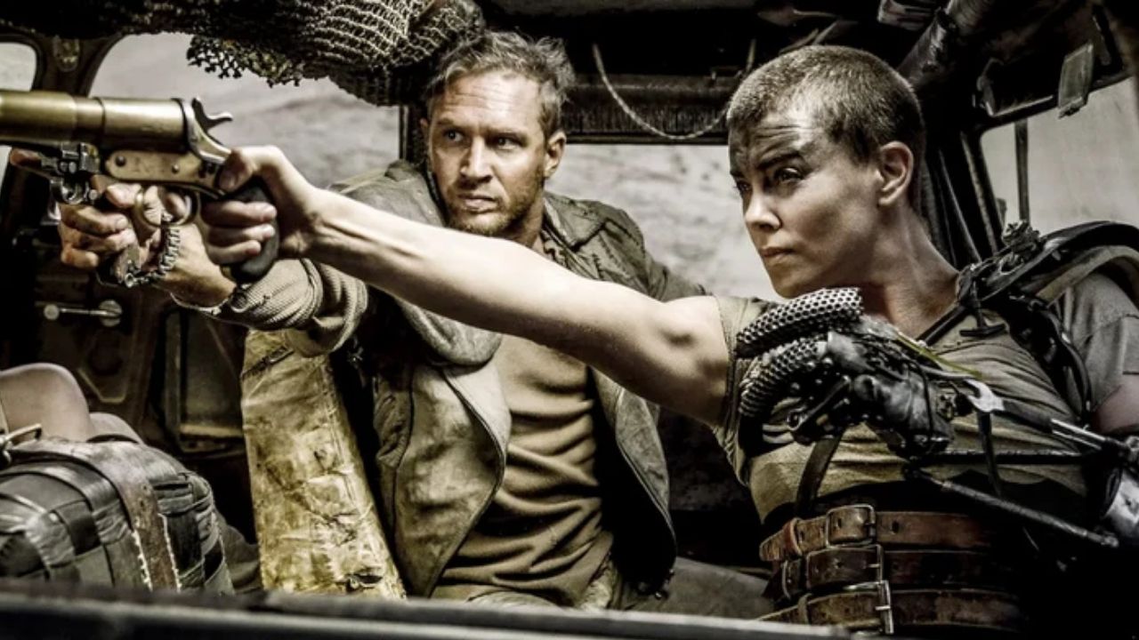 Charlize Theron exigiu proteção para filmar Mad Max