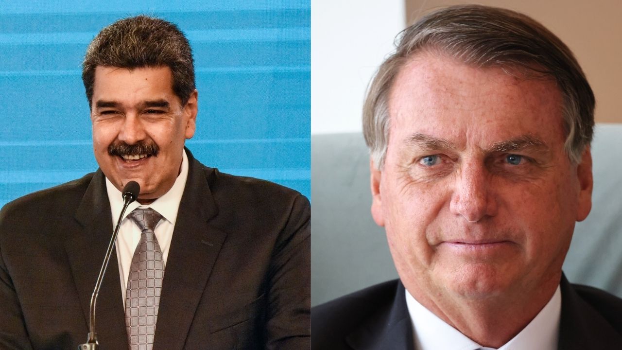 Presidente da Venezuela critica fala de Bolsonaro, que relacionou erroneamente vacina com a AIDS: ‘Estupidez típica’