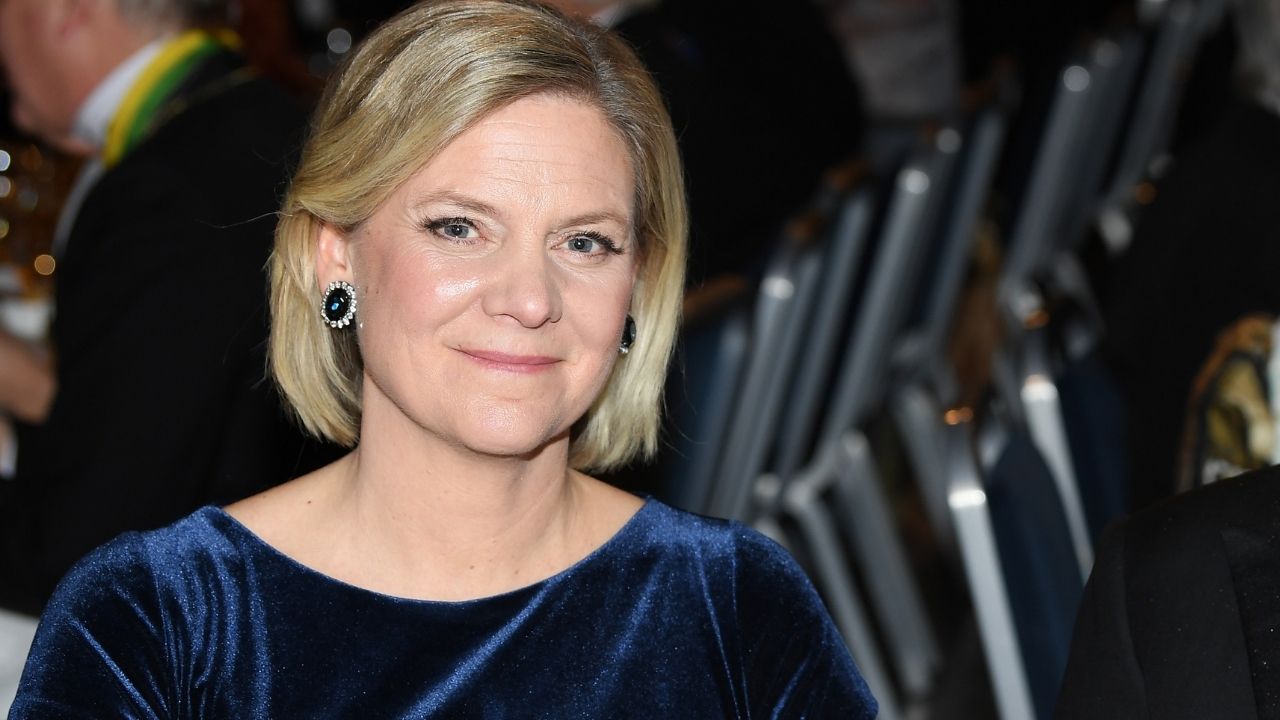 Magdalena Andersson é a primeira mulher a ser eleita premiê da Suécia
