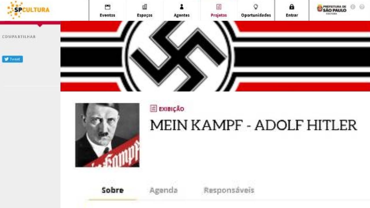 Após ataque, portal da Prefeitura de São Paulo exibia apologia ao nazismo e feira de sexo oral