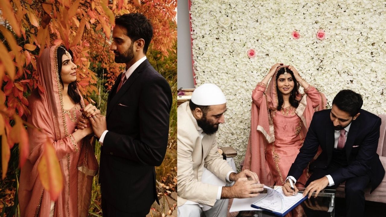 Malala anuncia seu casamento nas redes sociais