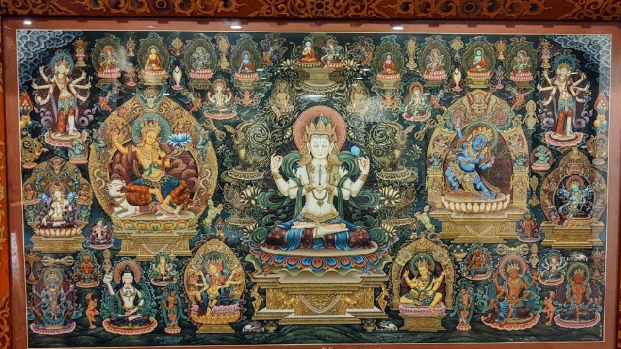 Mandalas: O incrível processo de criação dos símbolos de plenitude