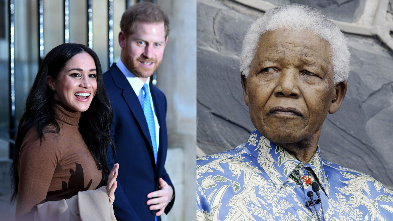 Neta de Nelson Mandela critica Harry e Meghan após citação em nova série da Netflix