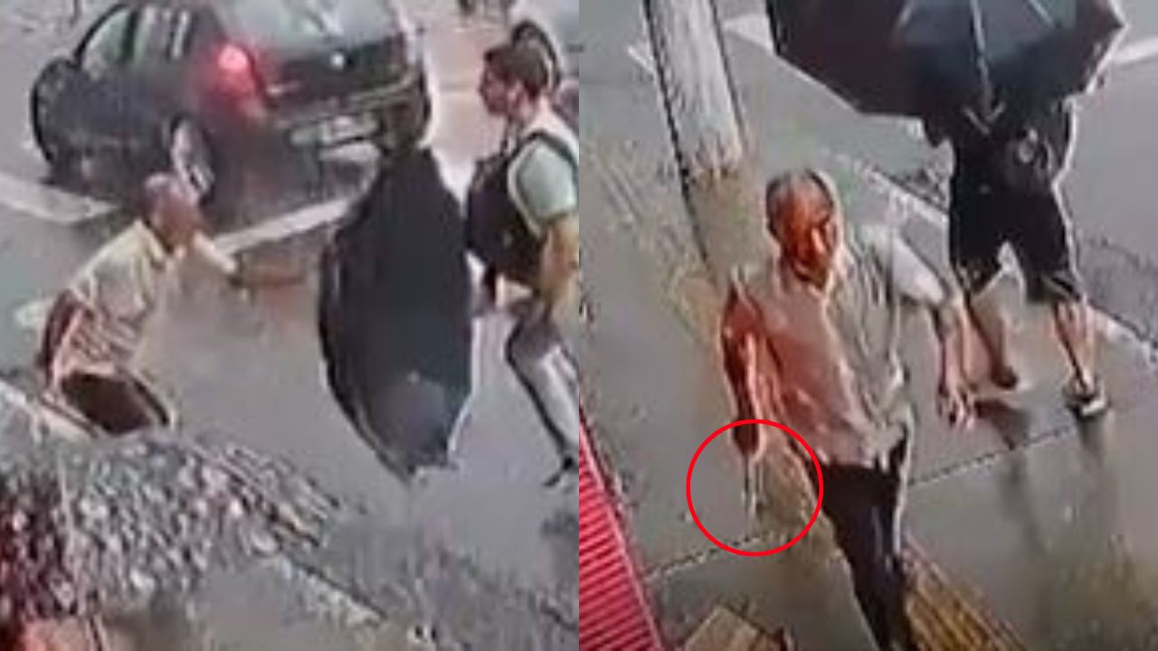 “Maníaco da faca” é preso em hospital após cair de viaduto fugindo de vítima