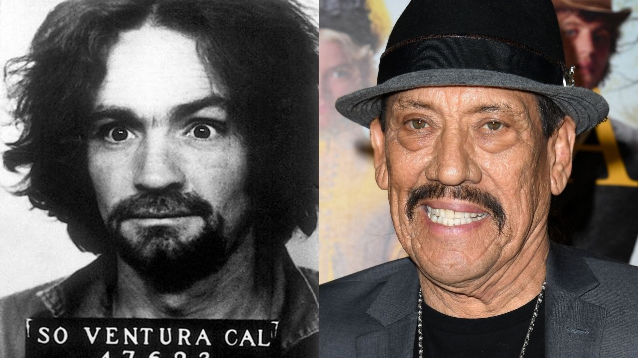 Em autobiografia, Danny Trejo contou que foi hipnotizado por Charles Manson na prisão