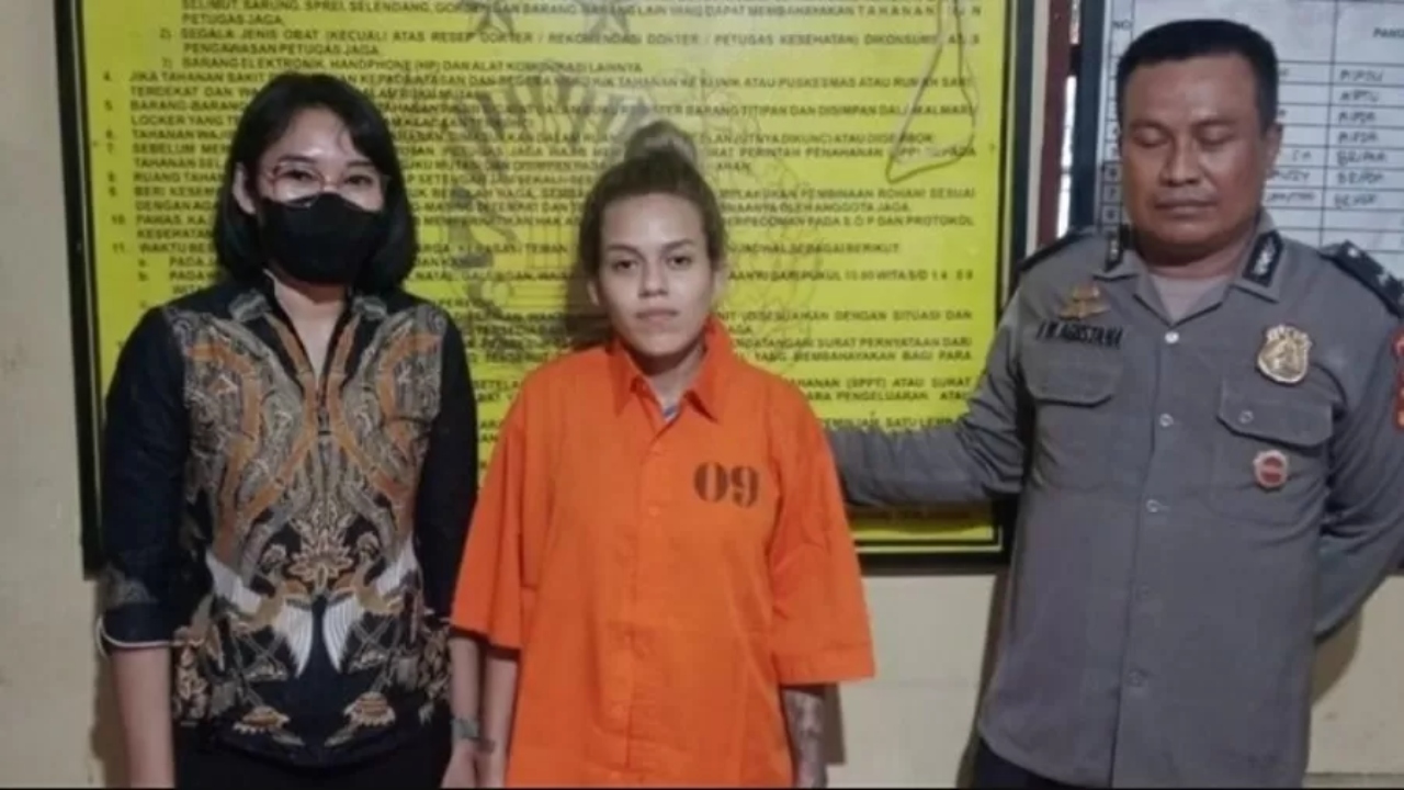 Advogado de brasileira presa com cocaína em Bali afirma: ‘Não sabia o que levava’
