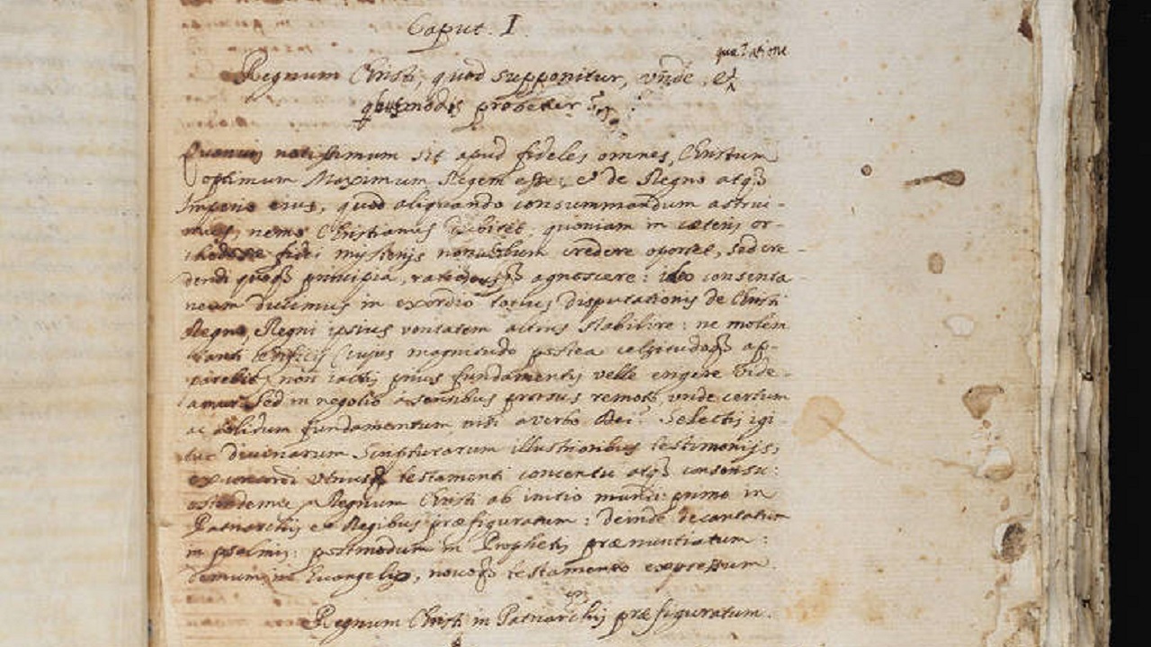 Após 300 anos perdido, manuscrito de Padre António Vieira é encontrado