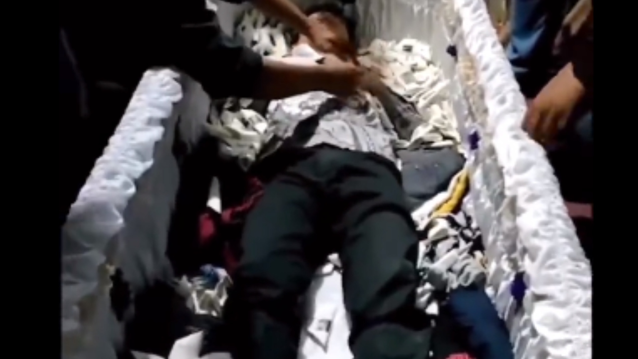Homem forja a morte para escapar de dívidas na Indonésia