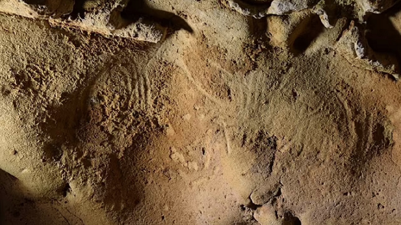 Gravuras rupestres mais antigas feitas por neandertais são descobertas na França