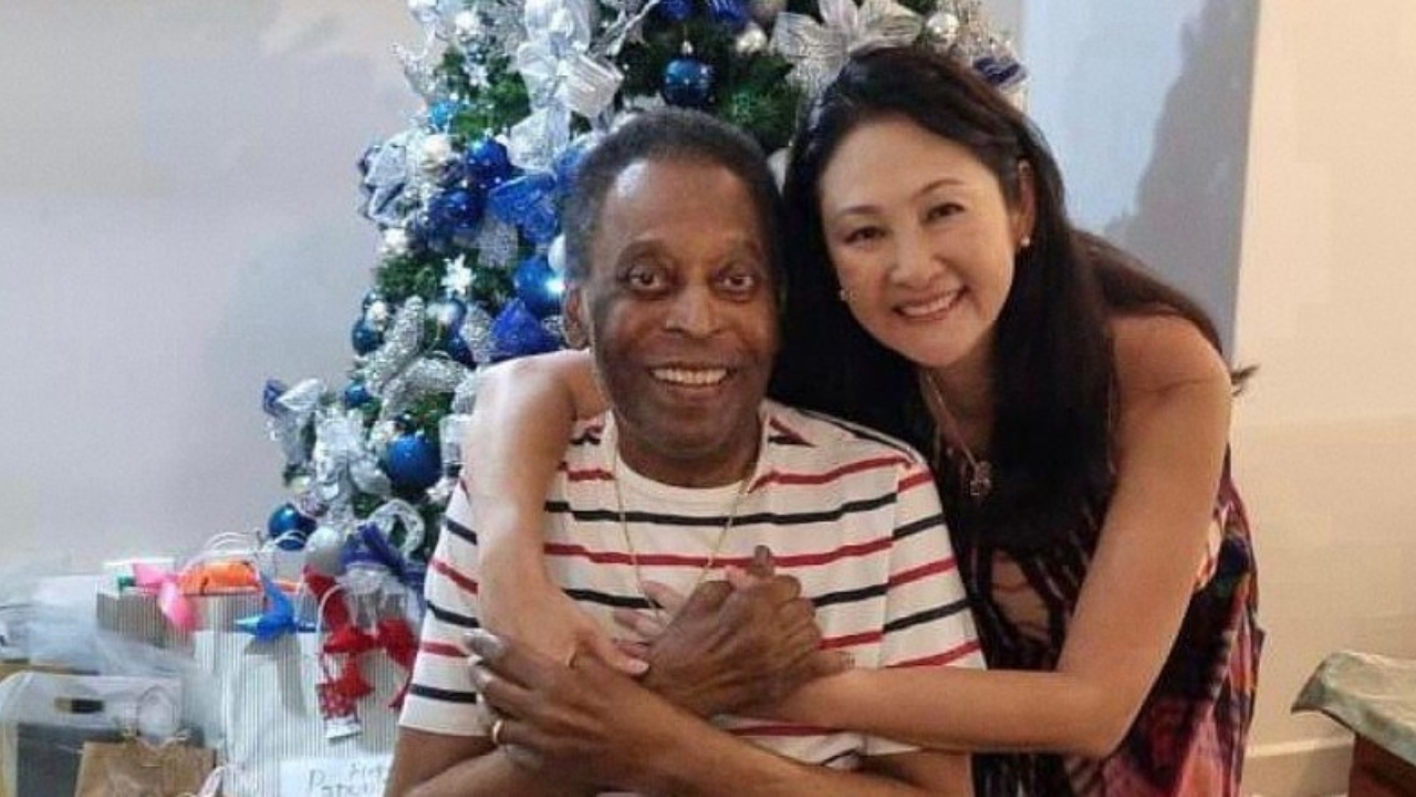 Marcia Aoki, o último grande amor de Pelé