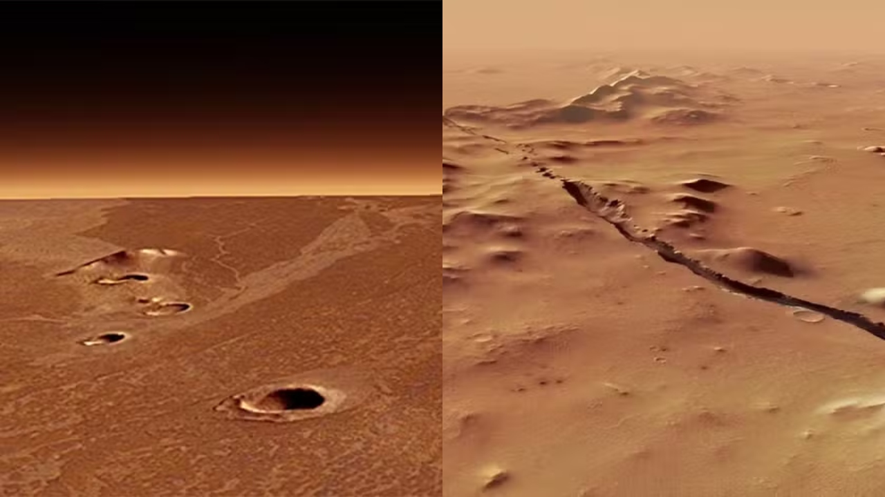 Vulcanismo em marte indica que o planeta não está ‘inerte’; entenda